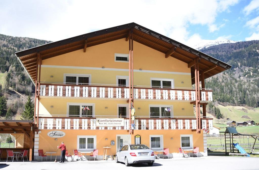 Landgasthof Schwaiger Mörtschach Екстериор снимка